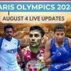 Paris Olympics 2024: India and international medal events live score updates