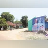 'Vetri' for Kamala Harris: Ancestral village in TN awaits her triumph | Politics News A flex board wishing US presidential win for Kamala Harris, at her ancestral village Thulasendrapuram in Tamil Nadu. | Photos: Pratap Vinayagam