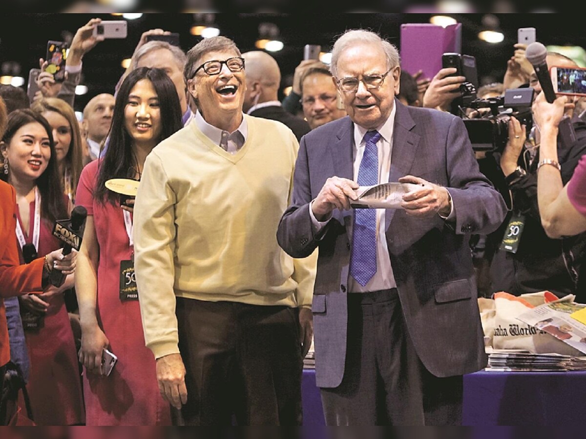 Has friendship of Bill Gates and Warren Buffett reached final act? | World  News - Business Standard