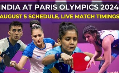 Paris Olympics 2024: India schedule on August 5, live time (IST), streaming India at Paris Olympics 2024: Medal matches live timings