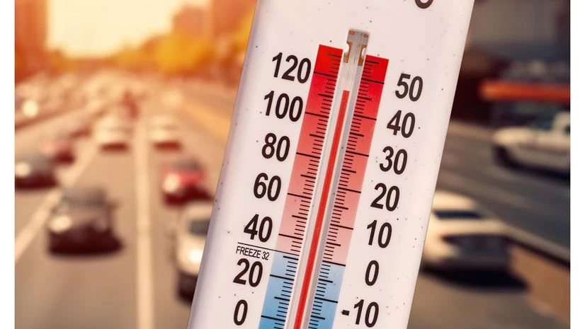 High temperatures High temperatures