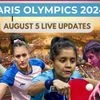 India at Paris Olympics 2024 Day 10 live updates