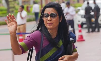 TMC MP Mahua Moitra files complaint against Sebi chief Buch with Lokpal Mahua Moitra, mahua, Mahua