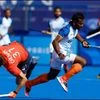 Amit Rohidas red card explained in hockey