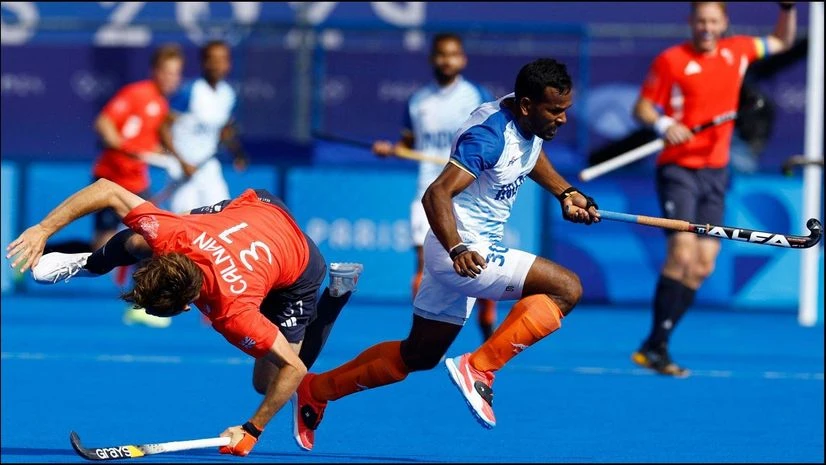 Olympics 2024: Rohidas to miss IND vs GER SF after India's appeal rejected | Olympic Games News Amit Rohidas red card explained in hockey