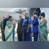 President Droupadi Murmu arrives in Fiji, set to address Parliament Droupadi Murmu, Murmu, President