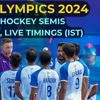 Indian men's hockey semifinal schedule
