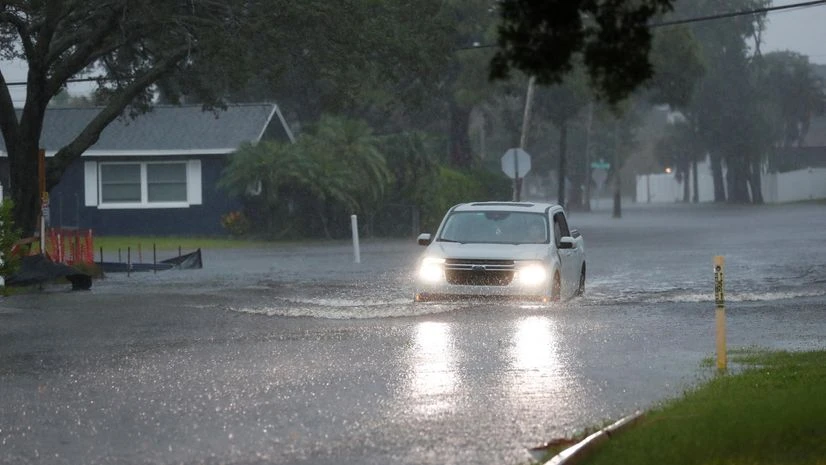Debby finally moves out of US, risk from flooded rivers still remains | World News Debby, Tropical storm Debby