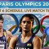 India at Paris Olympics 2024 on August 6