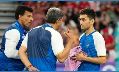 Prakash Padukone, Lakshya Sen, coach vimal Prakash Padukone, Lakshya Sen, coach vimal