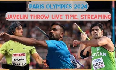 Olympics Javelin throw: Jena & Neeraj qualification standards, live timings Paris Olympics 2024 javelin throw event, Neeraj Chopra, Kishore Jena and Arshad Nadeem