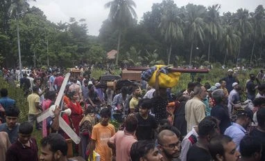 Hundreds Join Indian Americans Vigil, Save Hindus in B'desh in Houston Protest, Bangladesh Protest