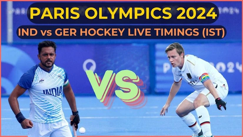Olympics 2024 Hockey SF: India vs Germany live timings, streaming today | Olympic Games News India vs Germay Hockey Olympics semifinal 2024: All you need to know