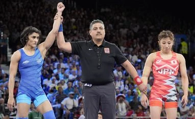 CAS to deliver verdict on Phogat's application before the end of Paris 2024 Vinesh Phogat, Vinesh, Yui Susaki, Yui, Susaki, wrestling, Olympic