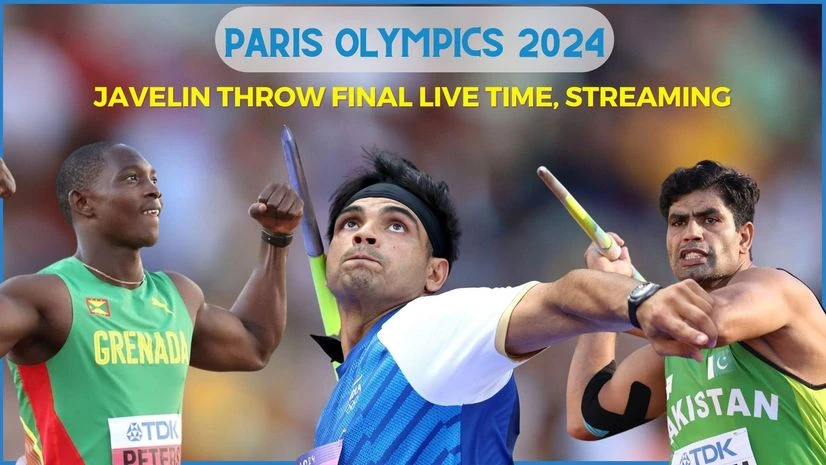 89.34m - Neeraj Chopra's best throw: Full list of javelin throwers in final | Olympic Games News Javelin throw event in Paris Olympics 2024