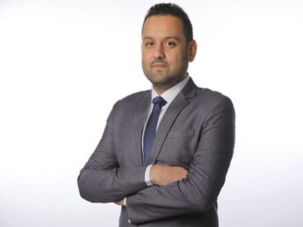 Tennis player James Blake