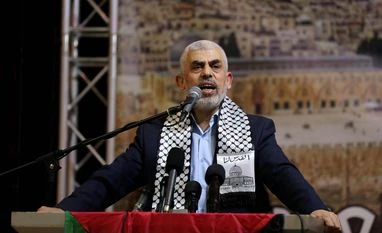 Yahya Sinwar, Hamas leader Yahya Sinwar, Hamas leader