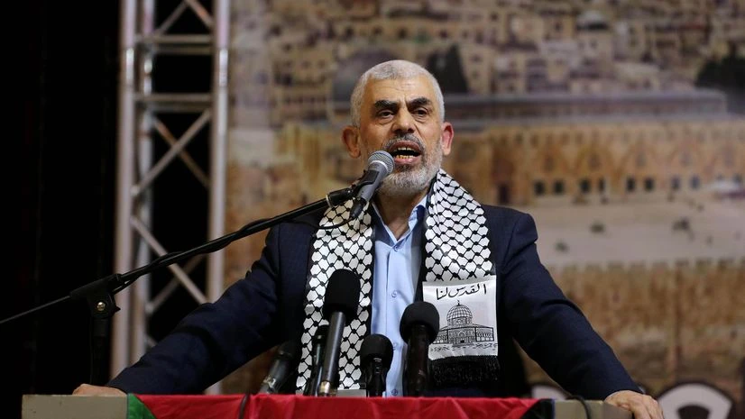 Yahya Sinwar, Hamas leader Yahya Sinwar, Hamas leader