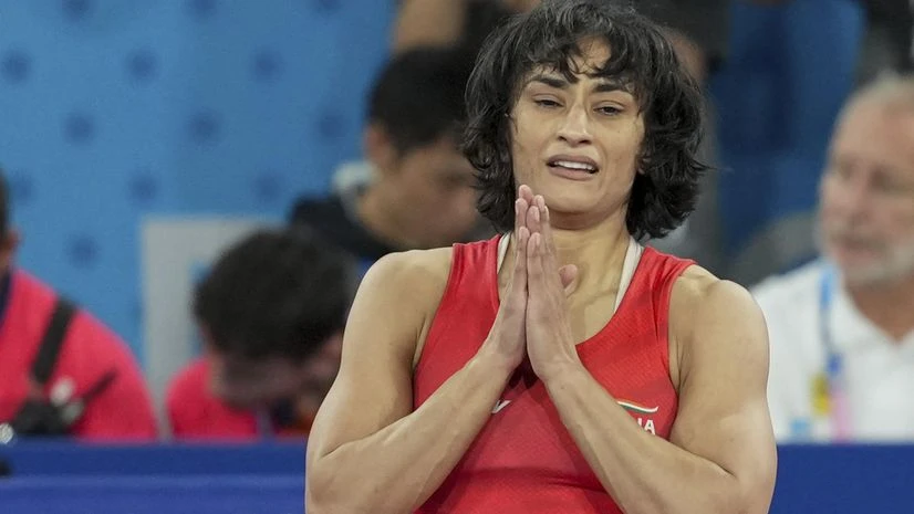 Paris Olympics 2024: Vinesh appeals against Olympic disqualification in CAS | Olympic Games News Vinesh Phogat, Vinesh
