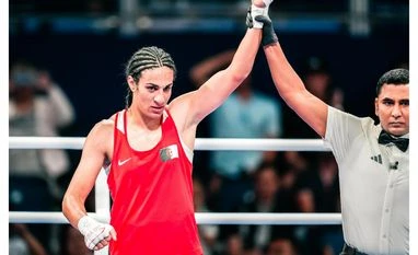 French prosecutors investigate cyber harassment of Olympic champ Khelif Imane Khelif