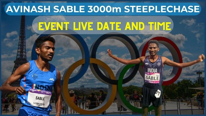 Olympics 2024: Avinash Sable steeplechase medal match time (IST), streaming | Olympic Games News Olympics 2024: Avinash Sable will feature in men's 3000m steeplechase finals at paris Olympics.