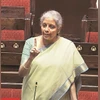 Nirmala Sitharaman, Union Finance Minister in the Lok Sabha, replying to a discussion on the Finance Bill 2024 Nirmala Sitharaman, Union Finance Minister in the Lok Sabha, replying to a discussion on the Finance Bill 2024