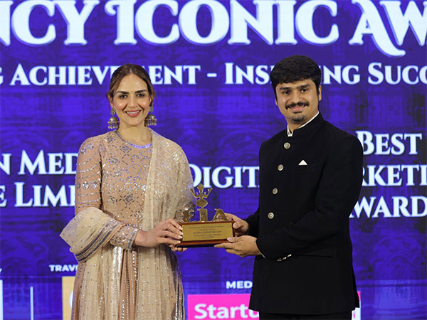 Tennis player James Blake