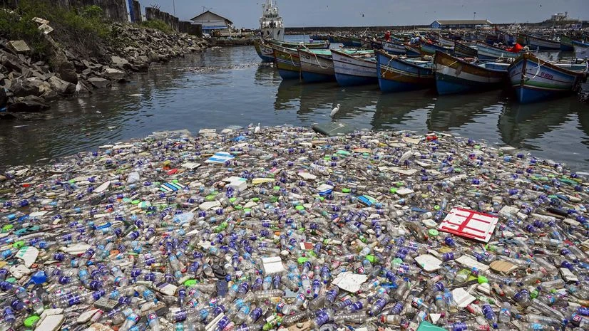 Plastic waste Plastic waste