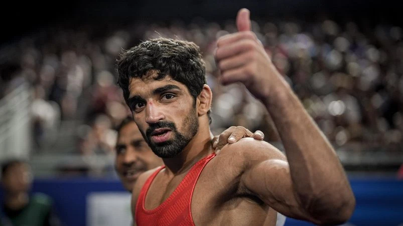 Paris Olympics 2024 LIVE UPDATES: Aditi and Diksha in action; Aman's bronze medal bout at 11 PM | Olympic Games News Aman, wrestling, 57kg wrestling