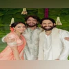 Naga Chaitanya, Sobhita Dhulipala are engaged; Nagarjuna shares first pics Naga Chaitanya, Sobhita Dhulipala are engaged