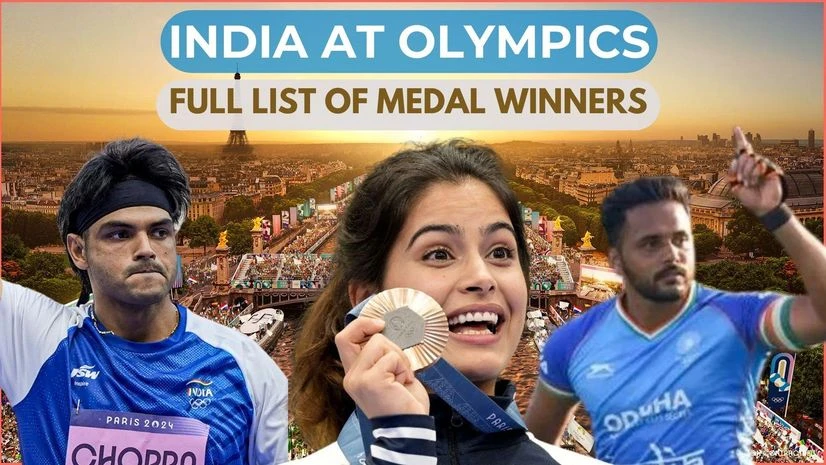 India medal winners in Olympics history India medal winners in Olympics history