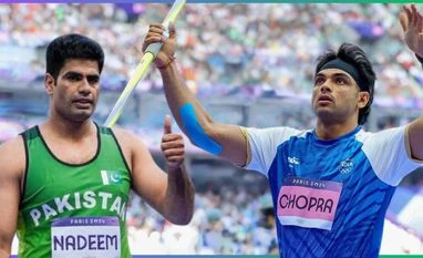 Olympics 2024 Javelin throw HIGHLIGHTS: 92.97m throw - Pak's Nadeem win Gold, creates Olympic record Arshad Nadeem, Neeraj Chopra