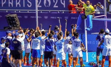 Olympics 2024: Indian hockey players receive warm welcome at Amritsar Indian Hockey Team