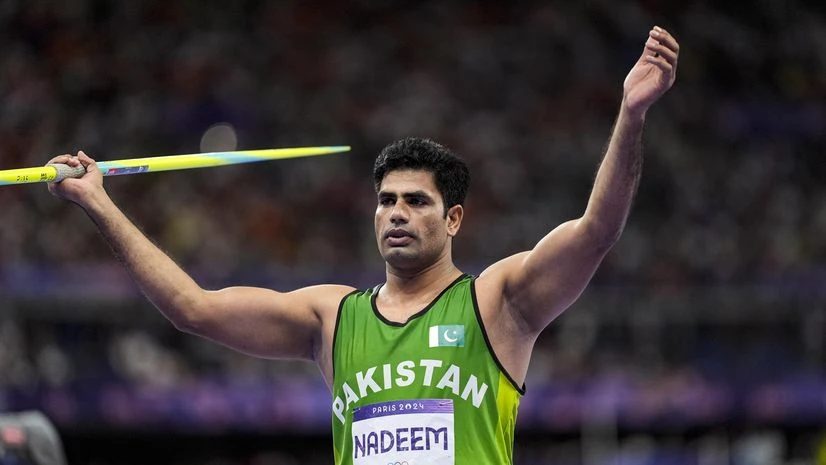 Olympics: Pak javelin thrower Nadeem's father-in-law to gift him a buffalo | Olympic Games News Arshad Nadeem, Arshad, Nadeem