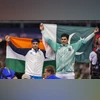 Arshad, Neeraj 'like our sons': Moms celebrate India-Pak winners. Watch Arshad Nadeem, Arshad, Nadeem, Neeraj Chopra, Neeraj