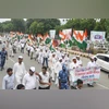 Tiranga March, Patna Rally