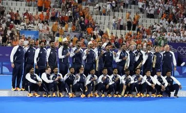 Indian hockey team returns home from Paris Olympics amid much fanfare Indian Hockey Team, hockey olympic