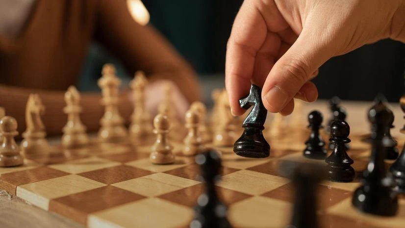 Chess board Photo: Shutterstock