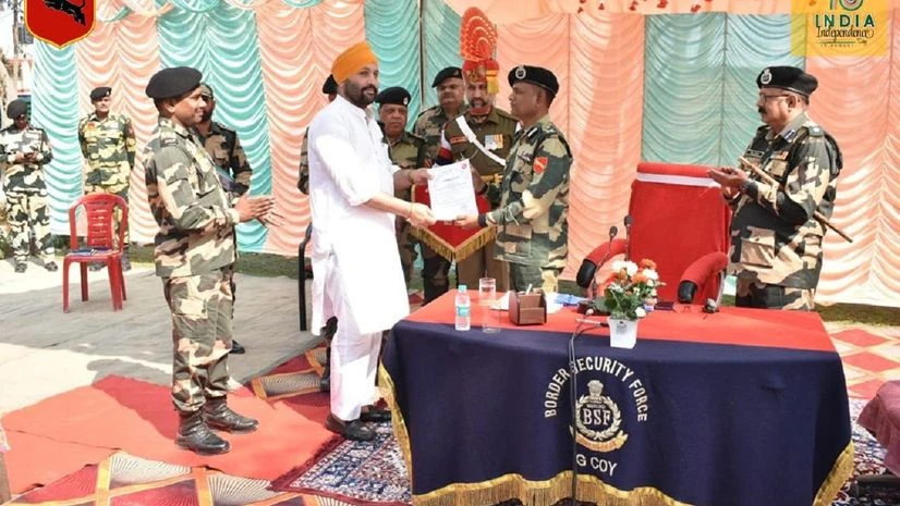 BSF provides IELTS coaching to Punjab youngsters to make them evade drugs | India News BSF, Punjab BSF, Civic committment