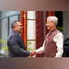 Foreign minister S Jaishankar reaches Maldives to reset bilateral ties Minister of Foreign Affairs of Maldives, Moosa Zameer tweets, "Pleased to welcome External Affairs Minister Dr S Jaishankar to the Ministry of Foreign Affairs this evening. We will be continuing our discussions on all areas of our bilateral cooperati
