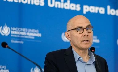 29 executions in two days in Iran, UN rights office expresses concerns UN Human Rights Office, Volker Türk