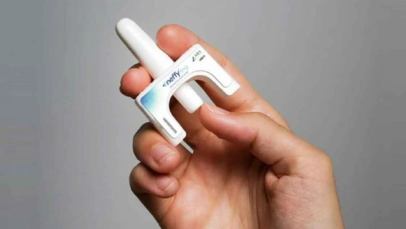 US FDA approves first nasal spray from ARS Pharmaceuticals' for allergies | World News Neffy, Nasal spray, ARS Pharmaceuticals