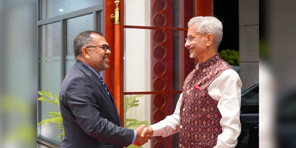 EAM Jaishankar inaugurates community development projects in Maldives