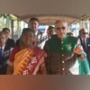 President Murmu arrives in Timor-Leste to strengthen bilateral ties | India News President Droupadi Murmu
