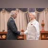 Jaishankar meets Maldivian Prez Muizzu, seeks to reset bilateral ties Jaishankar