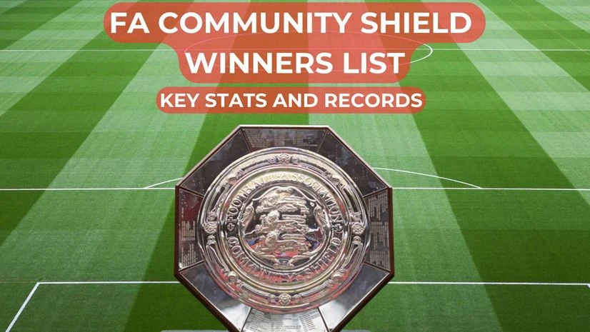 FA Community Shield winners list FA Community Shield winners list