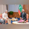 Jaishankar concludes his Maldives visit, both nations sign several MoUs EAM Jaishankar, Maldive President Muizzu, India Maldive