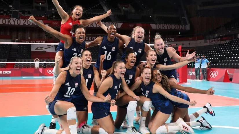 Paris Olympics 2024 LIVE UPDATES: USA to take on Italy in women's volleyball Gold medal match | Olympic Games News USA Women's volleyball team (Pic: Twitter)