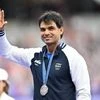 Neeraj Chopra after winning silver medal at Paris Olympics (Pic-Twitter)