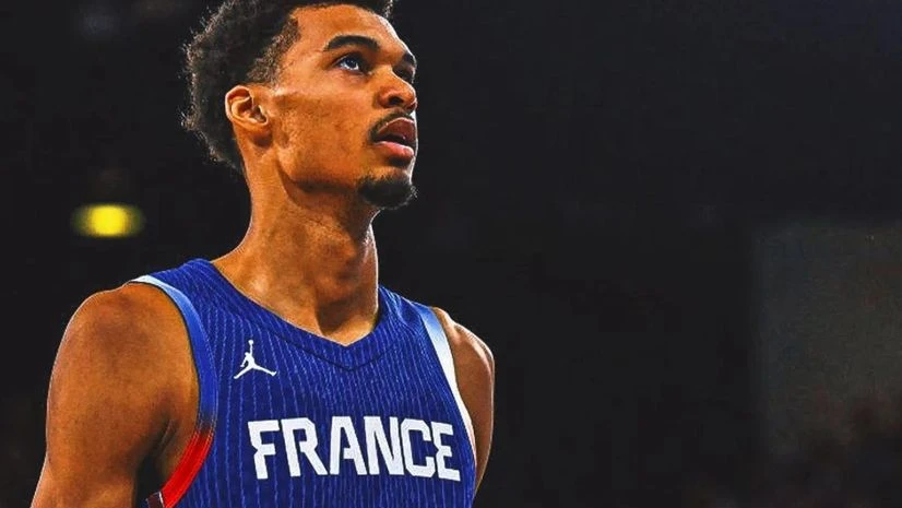 Olympics 2024: Wembanyama puts world on notice despite Silver finish | Olympic Games News Victoe Wembanyama of France (Pic-Twitter)